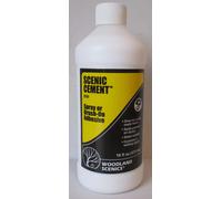 Bosque S191 Escena Cemento Spray O Cepillo Adhesivo Se Seca Claro 473ml T48