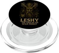 Bosque Salvaje Leshy Mitología Eslava Pagano Naturaleza Bestia PopSockets PopGrip para MagSafe