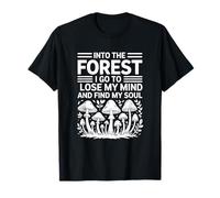 Bosque Senderismo Naturaleza Amante Camiseta
