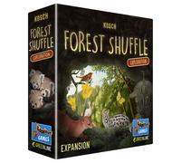 Bosque Shuffle: Exploración Juego de Mesa Expansión 1-5 Jugadores Edades 10+
