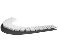 Bosque ST1413 Subterrain 4% Incline / Principiante 4PC 0-2.5cm Sobre 2' long T4