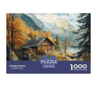 Bosque Un Único 1000 Piezas RompecabezasSerie Bosque Colorido Resolviendo Enigmas Desafiante y Mental JigsawsPuzzles - 100% Cartón Reciclado100% Cartón Recvcled70x50cm/1000pcs