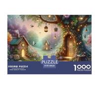Bosque Un Único 1000 Piezas RompecabezasSerie Bosque Colorido Resolviendo Enigmas Desafiante y Mental JigsawsErwachsenenPuzzles - 100% Cartón Reciclado100% Cartón Recvcled38x26cm/1000pcs
