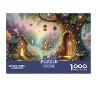 Bosque Único 1000 Piezas Rompecabezas para Adultos Serie Bosque Colorido Resolviendo Enigmas Desafiante y Mental Jigsaws 100% Cartón Reciclado Juego de Rompecabezas o Hombres5