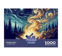 Bosque Único 1000 Piezas Rompecabezas para Adultos Serie Bosque Colorido Resolviendo Enigmas Desafiante y Mental Jigsaws 100% Cartón Reciclado Juego de Rompecabezas o Hombres5