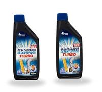 Bosque Verde Desatascador Desentupidor Turbo Gel, 500 ml, Pack de 2 Botellas