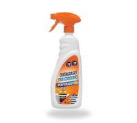 Bosque Verde Quitagrasas Perfumado, Limpiador Desengrasante con Aroma Marsella, Spray con Pistola, 750 ml