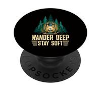 Bosque - Wander Deep Stay Soft PopSockets PopGrip Adhesivo