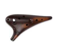 "bosque Whisper 12 Agujero Ocarina tenor Classic strawfire obra maestra Coleccionable, alto C, recomendado por Shop dueño