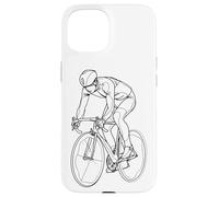 Bosquejo ciclista Carcasa para iPhone 15