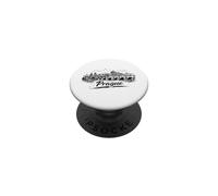 Bosquejo de Paisaje Urbano del Puente de Carlos de Pr PopSockets PopGrip Adhesivo