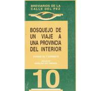 Bosquejo de un viaje a una provincia del interior