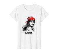 Bosquejo de una Mujer sospechosa Llamada Emma Camiseta