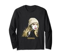 Bosquejo de una Mujer sospechosa Llamada Emma Manga Larga