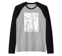 Bosquejo del Profesor Yaffle Gabriel y Madeleine de Bagpuss & Co Camiseta Manga Raglan