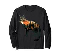 Bosques, desiertos Bobcat Manga Larga