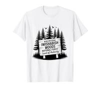 Bosques Iwishabish Bosque Nacional Tierra de Audacity Naturaleza Camiseta