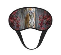 Bosques Tigre Animal, Cubiertas oculares completas, antifaces para dormir que bloquean la luz, orejeras opacas para dormir