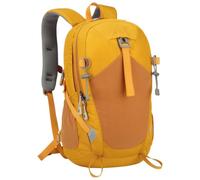 BOSREROY Mochila amarilla de 25 litros para senderismo, mochila ligera para exteriores, nailon resistente al agua, 10.6 x 16.1 x 5.9 pulgadas
