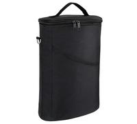 BOSREROY Portador de vino aislado, bolsa portátil con asa y correa ajustable, bolsa enfriadora de vino a prueba de fugas para viajes, bodas, picnic, regalo
