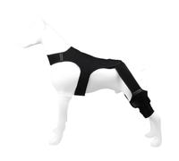 BOSREROY Soporte XL para patas traseras de perro, manga de recuperación de mascotas para lesiones y postoperatorias, envoltura de articulación de rodilla portátil, nailon transpirable a prueba de