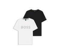 BOSS 10273414 01 Short Sleeve T-Shirt 2 Units S