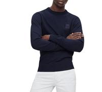 BOSS Jersey 'Kanovano_S' azul oscuro, Talla L