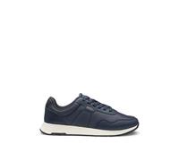 BOSS Zapatillas deportivas bajas 'Titanium' azul oscuro / amarillo, Talla 44