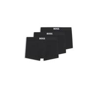 BOSS Pantalones paquete de 3 negros Talla L