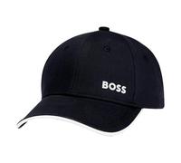 BOSS Gorra 'Bold' azul noche / blanco, Talla 55-60
