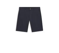 BOSS Shorts slim fit de sarga de algodón elástico - StyleChino-slim-Shorts, 50536723 Azul oscuro 35
