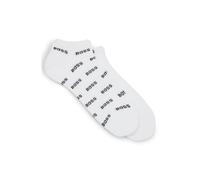BOSS 2P AS Allover CC, Calcetines de los hombres, White100,