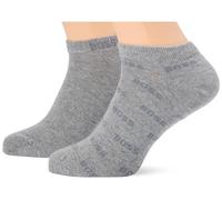 BOSS 2P AS Allover Col CC, Calcetines de los hombres, Silver40,