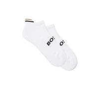 BOSS 2P AS Iconic Loop CC, Calcetines para Hombre (FR/ES, Números, 39, 42, Regular, Corto, Estándar, White100)