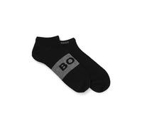 BOSS Calcetines '2P AS Logo CC' gris oscuro / negro, Talla 43-46