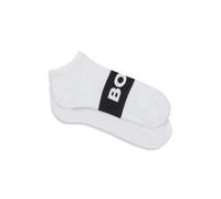 BOSS 2P AS Logo CC Calcetines para Hombre, Blanco (White 100), 39-42