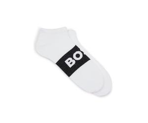 BOSS 2P AS Logo CC Calcetines, White 100, 39-42 (Pack de 2) para Hombre
