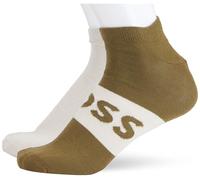 BOSS 2P AS Logo Col CC, Calcetines de los hombres, Open Green357,