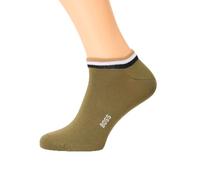 BOSS 2P AS Stripe Col CC, Calcetines de los hombres, Open Green357,
