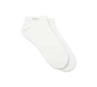 Hugo Boss Calcetines para hombre 2P AS uni CC Paquete de 2 Blanco 43-46