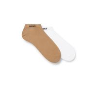 BOSS 2P AS Uni Colors CC Calcetines, Medium Beige, 40-46 de los Hombres