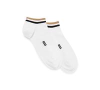 BOSS 2p As Uni Stripe CC Calcetines, White 100, 39-42 (Pack de 2) para Hombre