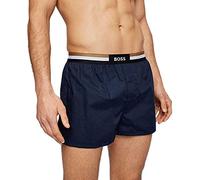 BOSS 2P Boxer Shorts EW 50469762, Azul (Light/Pastel Blue 450), XXL (Pack de 2) para Hombre