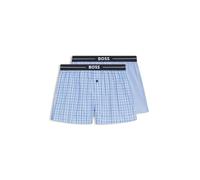 Hugo Boss Boxer Nos EW 2p Open Blue471 Talla L para hombre