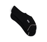 BOSS Paquete de dos calcetines invisibles de algodón - Style2P LC Iconic CC, 50522704 Negro 39-42