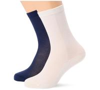 BOSS 2P QS Piquet St. W Calcetines Cuartos, Open Miscellaneous970, 35-38 para Mujer