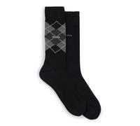 BOSS 2P RS Argyle CC Calcetines Hombre, Black1, 39-42