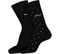 BOSS 2P RS Gift Set MC, Set_de_regalo_de_calcetines Hombre, Black3,