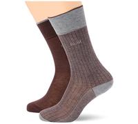 BOSS 2P RS Mini Design MC, Calcetines regulares de los hombres, Open Red642,