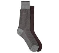 BOSS 2P RS Mini Design MC, Calcetines regulares de los hombres, Open Red642,
